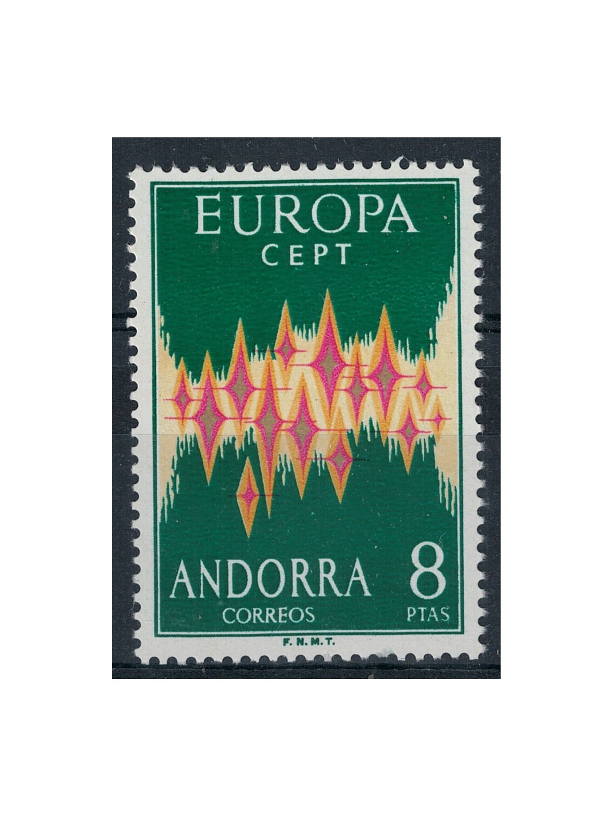 ANDORRA SPAGNOLA 1972 Europa MNH**