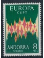 ANDORRA SPAGNOLA 1972 Europa MNH**