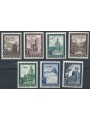 AUSTRIA 1947 Airmail 7v MNH**