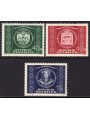 AUSTRIA 1949 Anniversary Upu 3v MNH**