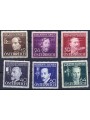 AUSTRIA 1936 Tecnici e inventori 6v MH*