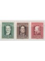AUSTRIA 1948 Anniversaries, various effigies 3v MNH**