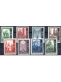 AUSTRIA 1948 Cattedrale di Salisburgo 8v MNH**