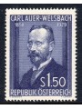 AUSTRIA 1954 Carl Auer Welsbach MNH**