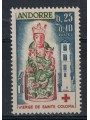 ANDORRA FRENCH 1964 Pro Red Cross MNH**