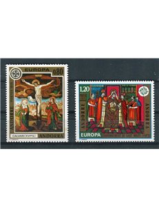 ANDORRA FRANCESE 1975 Europa 2v MNH**