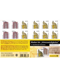 GERMANY FRG 2002 Curiosities, ordinary series booklet MNH**