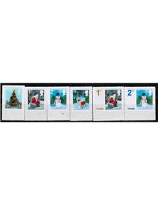 GREAT BRITAIN 2006 Christmas 6v MNH**
