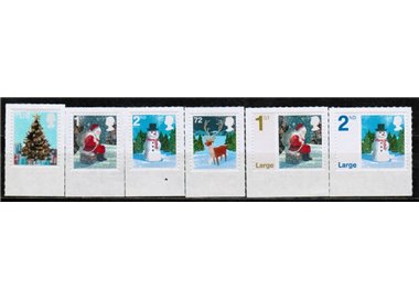 GRAN BRETAGNA 2006 Natale 6v MNH**