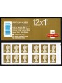 GREAT BRITAIN 2006 Elizabeth II 12x1st booklet MNH**