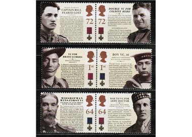 GRAN BRETAGNA 2006 Victoria Cross 6v MNH**