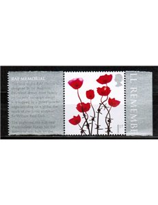 GREAT BRITAIN 2006 Lest We Forget 1v MNH**