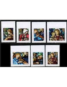 GREAT BRITAIN 2009 Christmas 7v MNH**