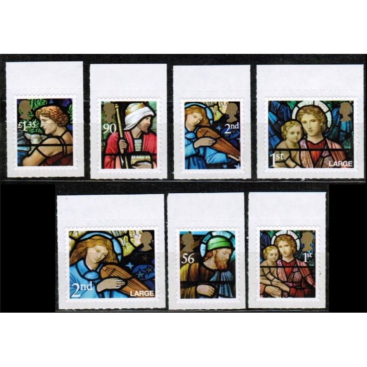GRAN BRETAGNA 2009 Natale 7v MNH**