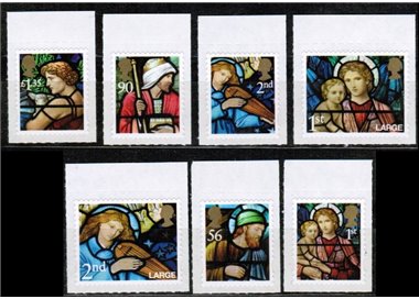 GRAN BRETAGNA 2009 Natale 7v MNH**