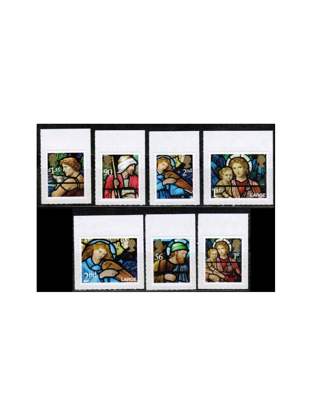GRAN BRETAGNA 2009 Natale 7v MNH**
