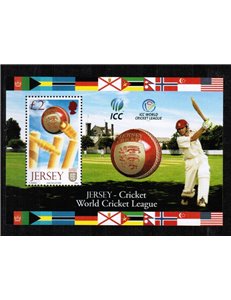 JERSEY 2008 World Cricket League BF MNH**
