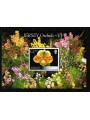 JERSEY 2008 Flowers, orchids 1 s/s MNH**
