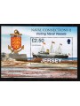 JERSEY 2008 Navi, Royal Navy 1 BF MNH**