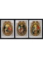 LIECHTENSTEIN 2001 Christmas 3v MNH**