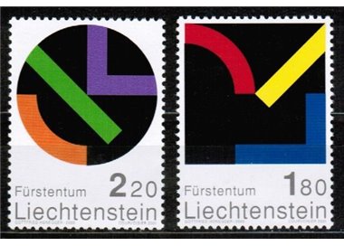 LIECHTENSTEIN 2001 Tribute to Liechtenstein 2v MNH**