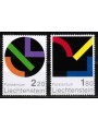 LIECHTENSTEIN 2001 Tribute to Liechtenstein 2v MNH**