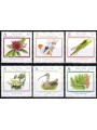 MAN 2008 Fauna e flora 6v MNH**
