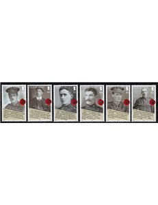 MAN 2008 Lest We Forget 6v MNH**