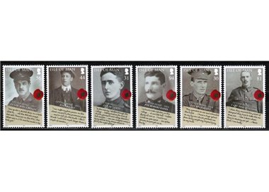 MAN 2008 Lest We Forget 6v MNH**
