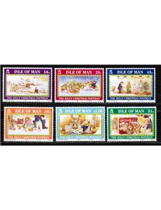 MAN 2008 Natale 6v MNH**