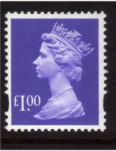 GREAT BRITAIN 1995 Queen 1£ Machin MNH**