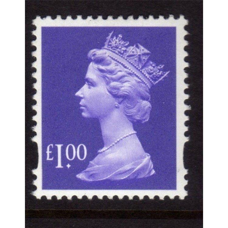 GRAN BRETAGNA 1995 Regina 1£ Machin MNH**