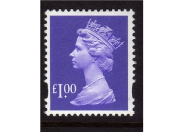 GRAN BRETAGNA 1995 Regina 1£ Machin MNH**
