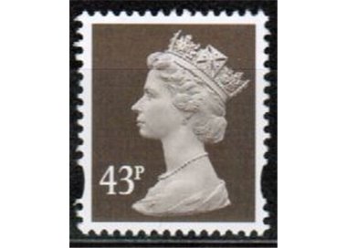 GREAT BRITAIN 1996 Ordinary series 43p 1v MNH**
