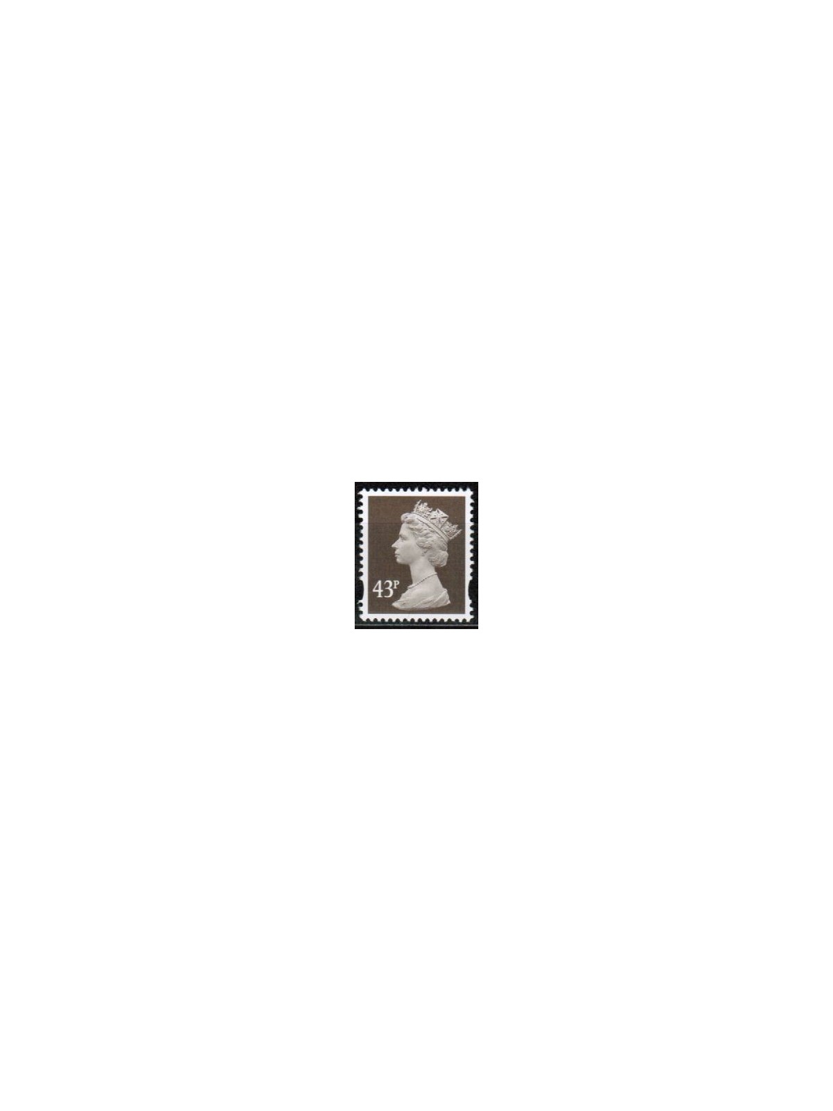 GREAT BRITAIN 1996 Ordinary series 43p 1v MNH**