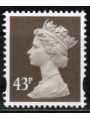 GREAT BRITAIN 1996 Ordinary series 43p 1v MNH**