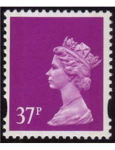GREAT BRITAIN 1996 Ordinary series 37p 1v MNH**