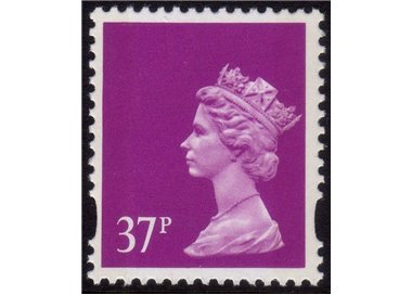 GRAN BRETAGNA 1996 Serie ordinaria 37p 1v MNH**