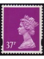 GRAN BRETAGNA 1996 Serie ordinaria 37p 1v MNH**