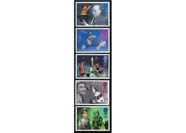 GREAT BRITAIN 1996 Children's Television 5v MNH**