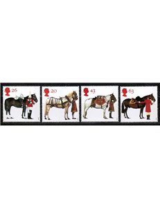 GREAT BRITAIN 1997 British Horse Society 4v MNH**