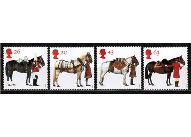 GREAT BRITAIN 1997 British Horse Society 4v MNH**