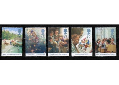 GREAT BRITAIN 1997 Enyd Blyton 5v MNH**