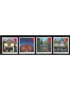 GREAT BRITAIN 1997 Old Post Offices 4v MNH**
