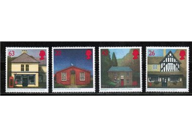 GREAT BRITAIN 1997 Old Post Offices 4v MNH**