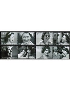 GREAT BRITAIN 2006 Queen Elizabeth II Birthday 8v MNH**