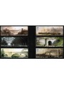 GRAN BRETAGNA 2006 Isambard Kingdom Brunel 6v MNH**