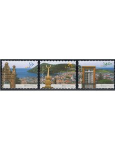 AZORES 2001 World Heritage 3v MNH**