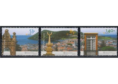 AZZORRE 2001 Patrimonio mondiale 3v MNH**