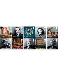 GREAT BRITAIN 2012 British Personalities 10v MNH**